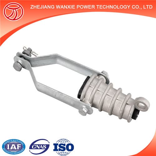 insulation strain anchoring clamp